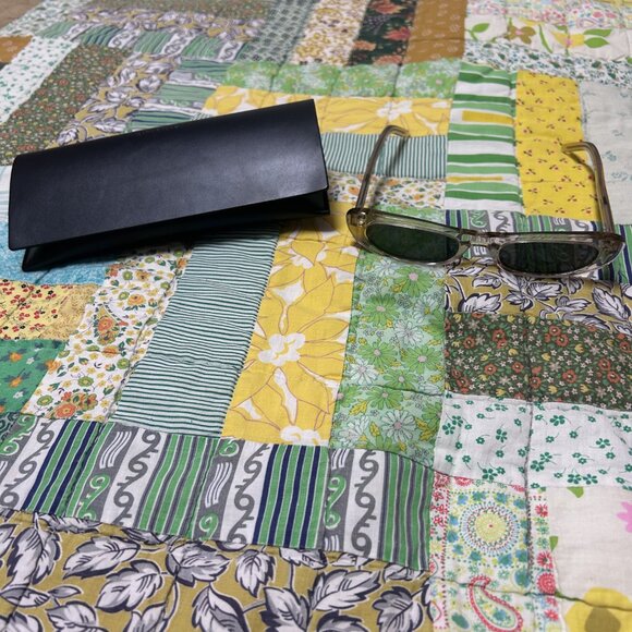 Saint Laurent SL 557 SHADE Sunglasses in Nude Tan - Picture 7 of 9